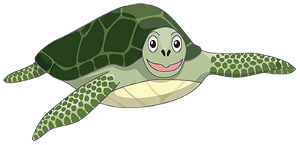 Hungry Turtle Code Logo