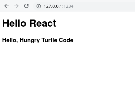 Parcel Hello Component