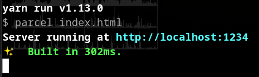 Parcel Bundle Output