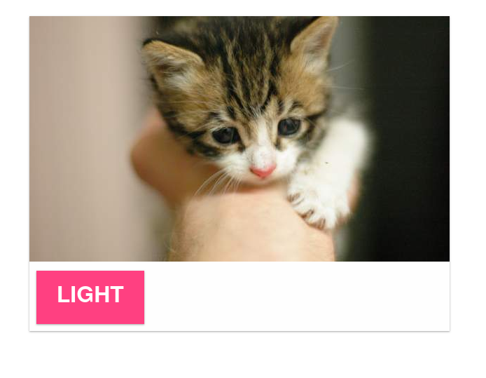 Large text inside the button text