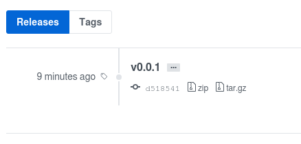 Github Releases
